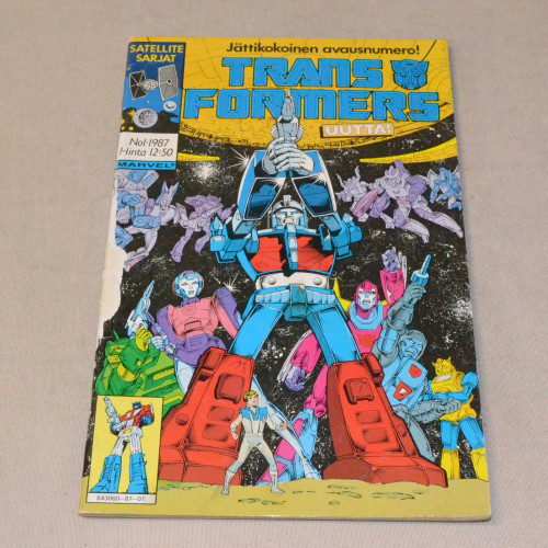 Transformers 01 - 1987